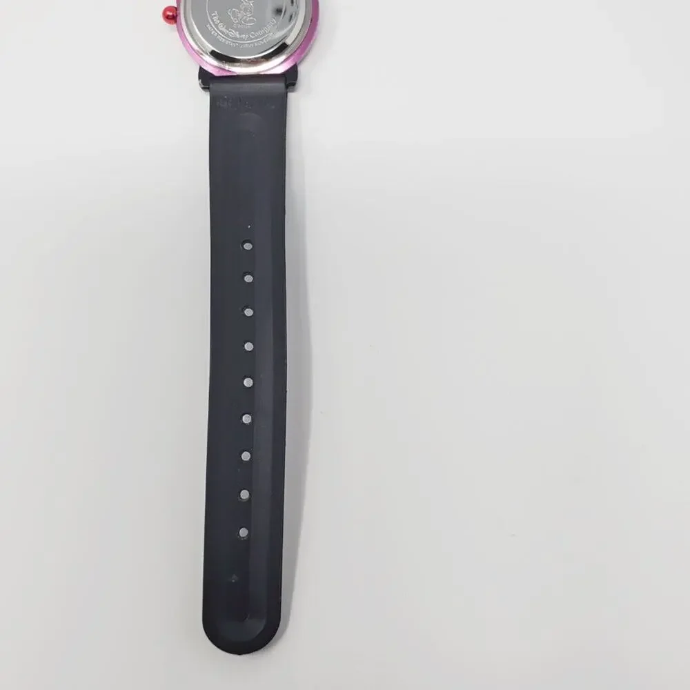 Rare Disney 90's Mickey Mouse Pink Y2K Watch H2F